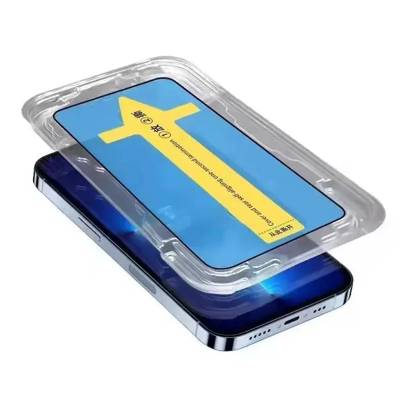 3x Schutzglas 9H für Samsung Galaxy - A-Series Kratzfest