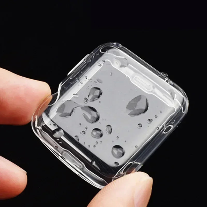 TPU Schutzhülle für Apple Watch 10 9 8 7 6 5 4 SE Ultra 38-49mm Vollschutz