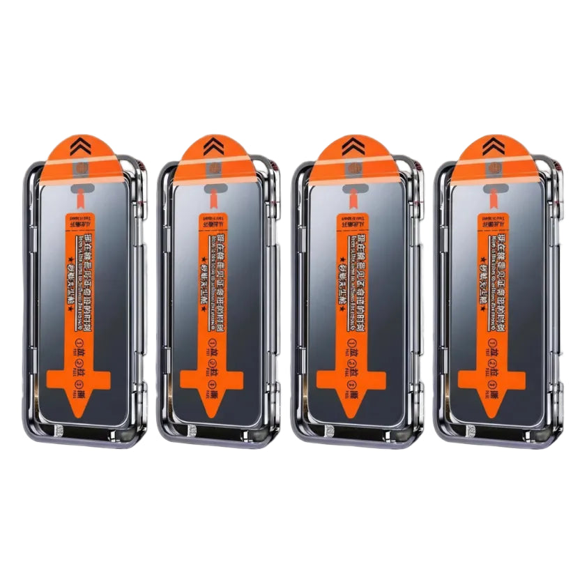 Privacy Schutzglas für Xiaomi mit Staubschutz-Installation – Blickschutz, 9H