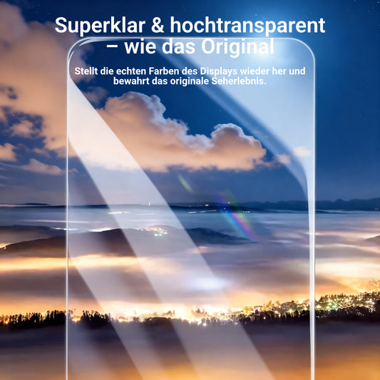 Schutzglas für Samsung S25 S24 Ultra Plus 9H Fingerabdruck