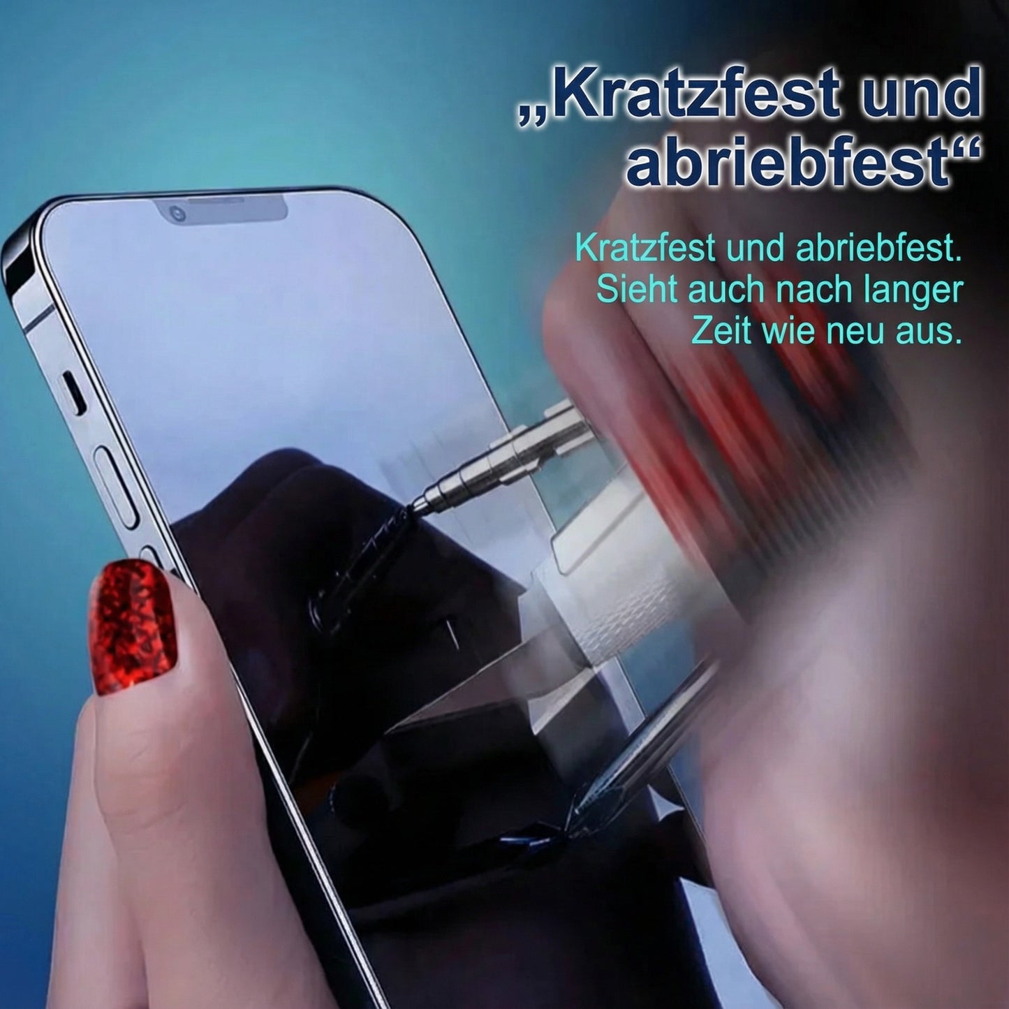 Schutzglas 9H für Samsung Galaxy A55 A35 A54 A14 mit Auto-Staubentfernung