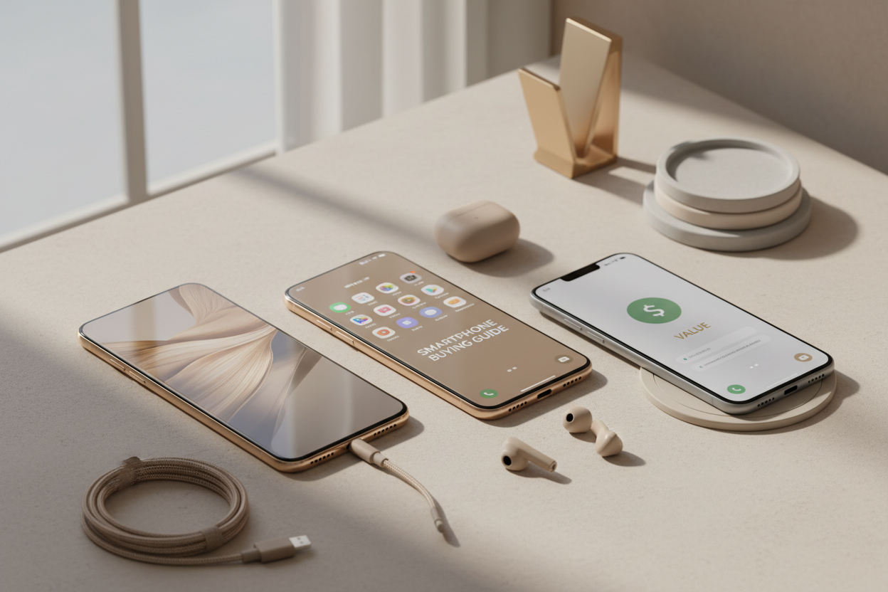 Der große Smartphone-Kaufguide 2026: High-End, Preis-Leistung oder Budget – welches passt zu dir?