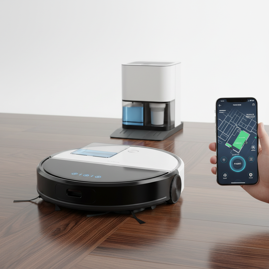 Wisch- und Saugroboter