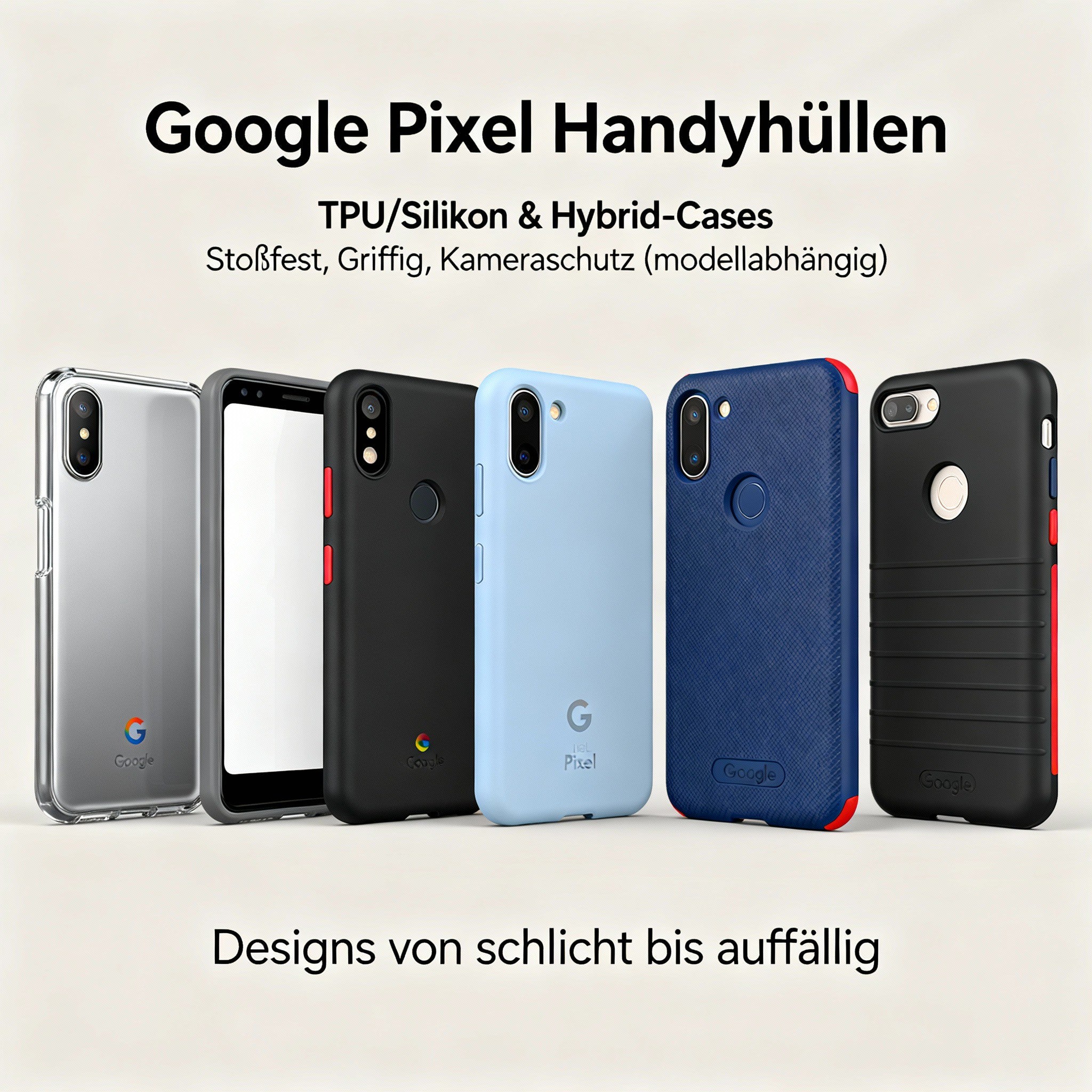 Google Schutzhüllen