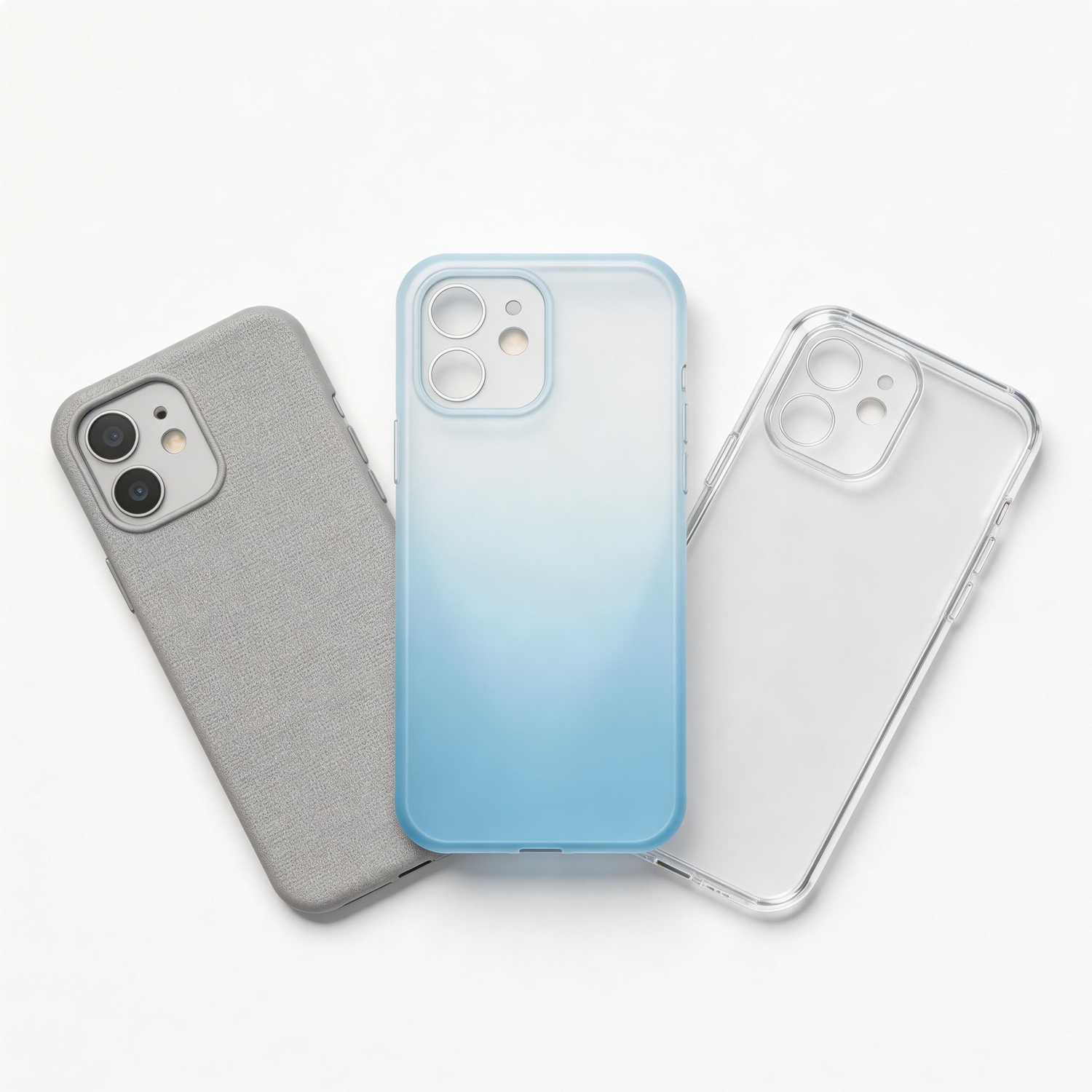 Schutzhüllen für Google Pixel – Stoff, Gradient und magnetisch