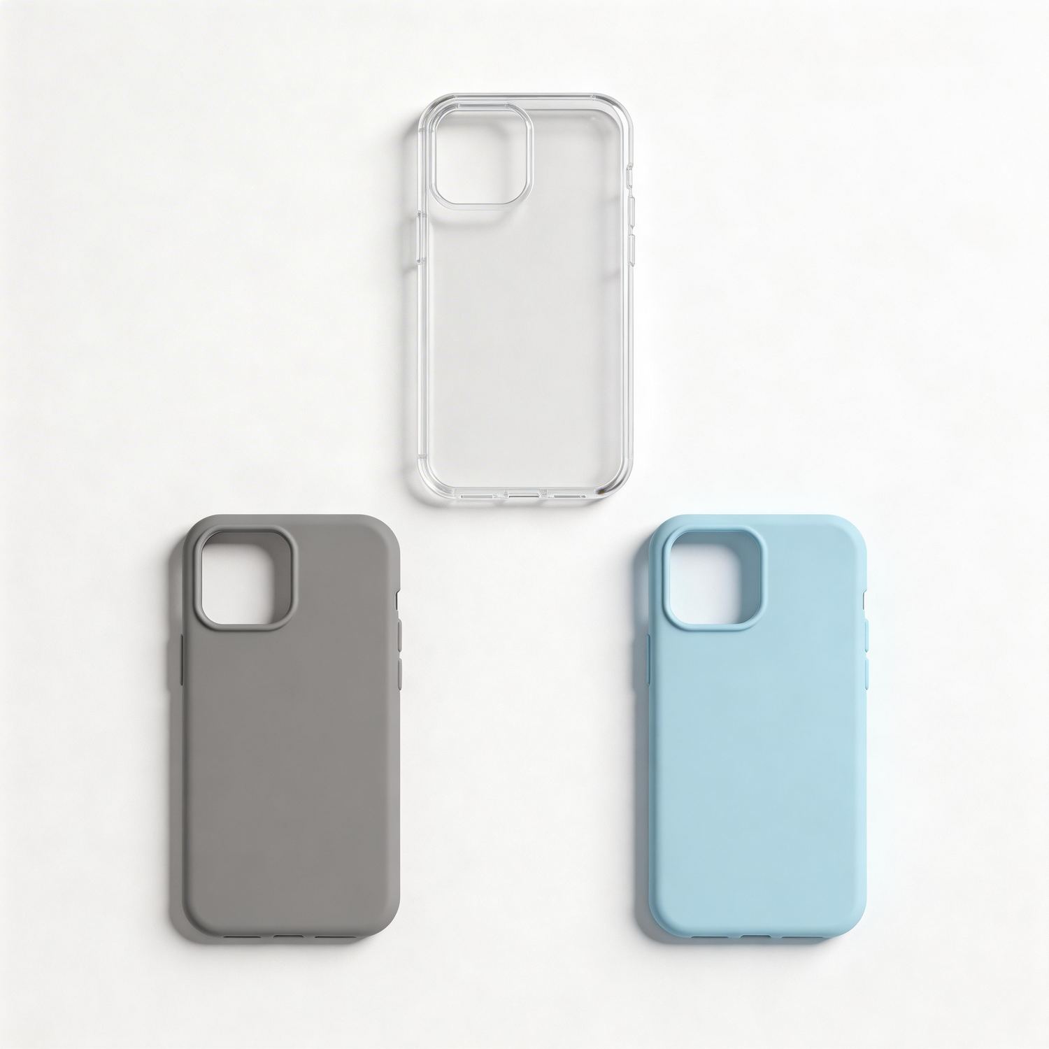 Schutzhüllen für Motorola – klar, matt und slim