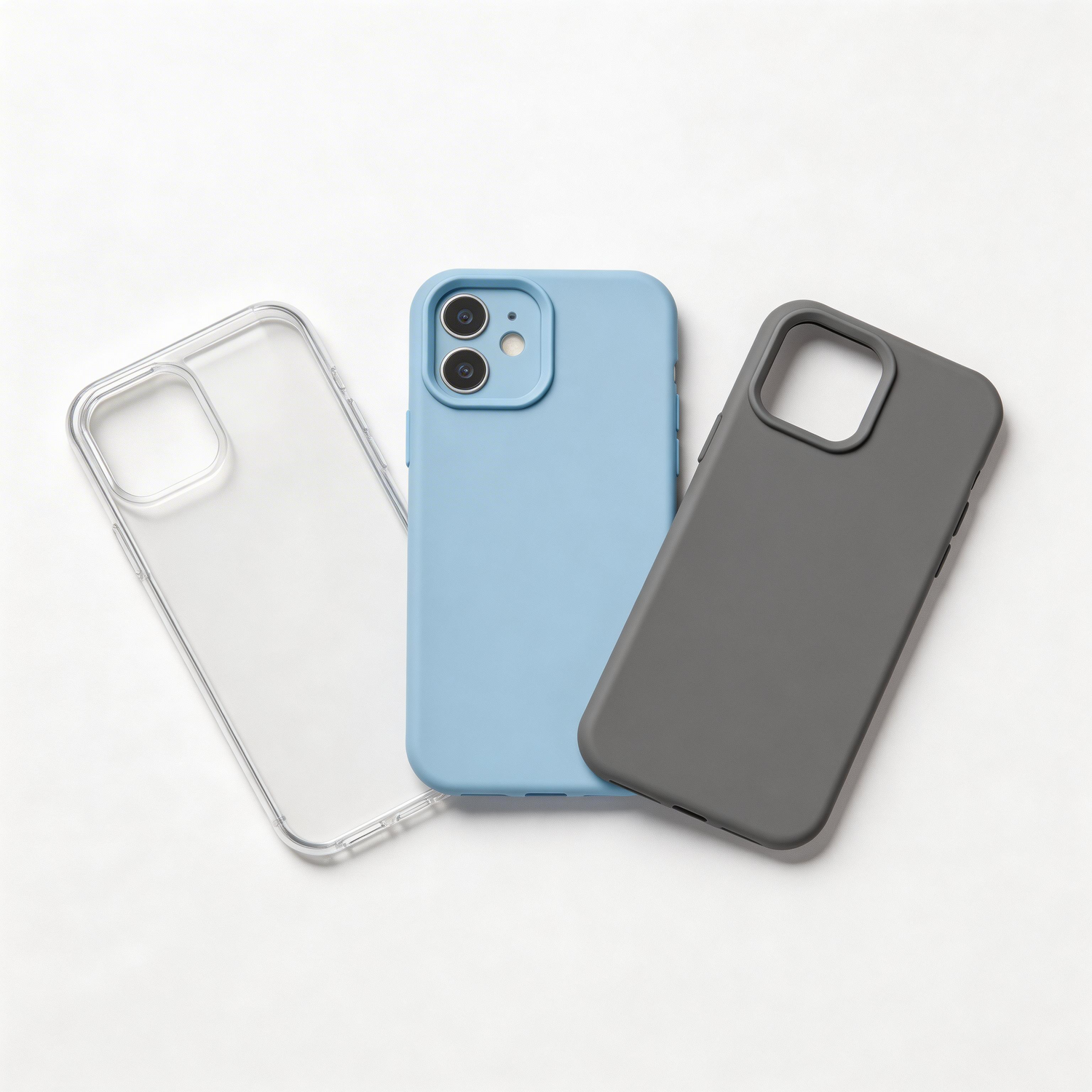 Schutzhüllen für Xiaomi – Silikon, transparent und mit Kameraschutz