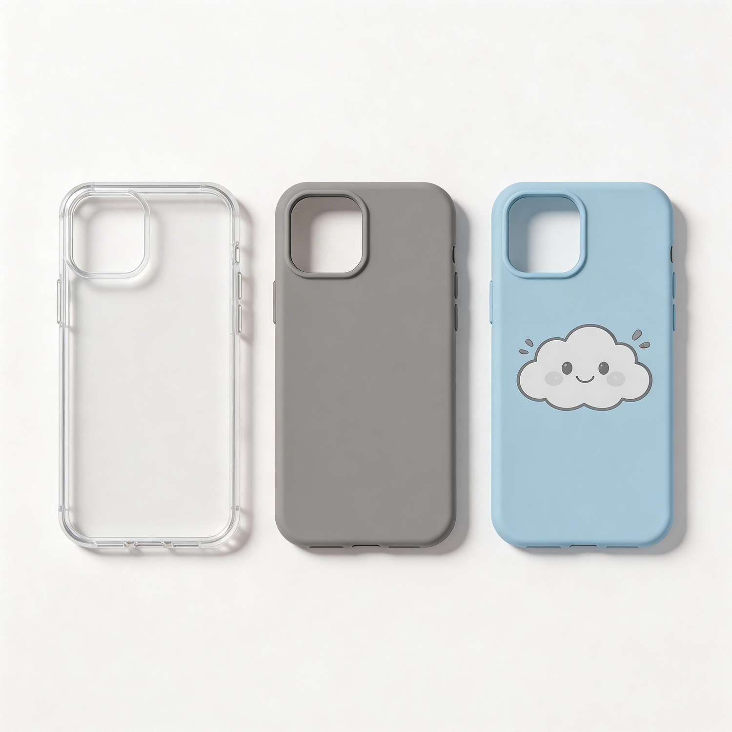 Schutzhüllen für iPhone – transparent, matt und mit Design