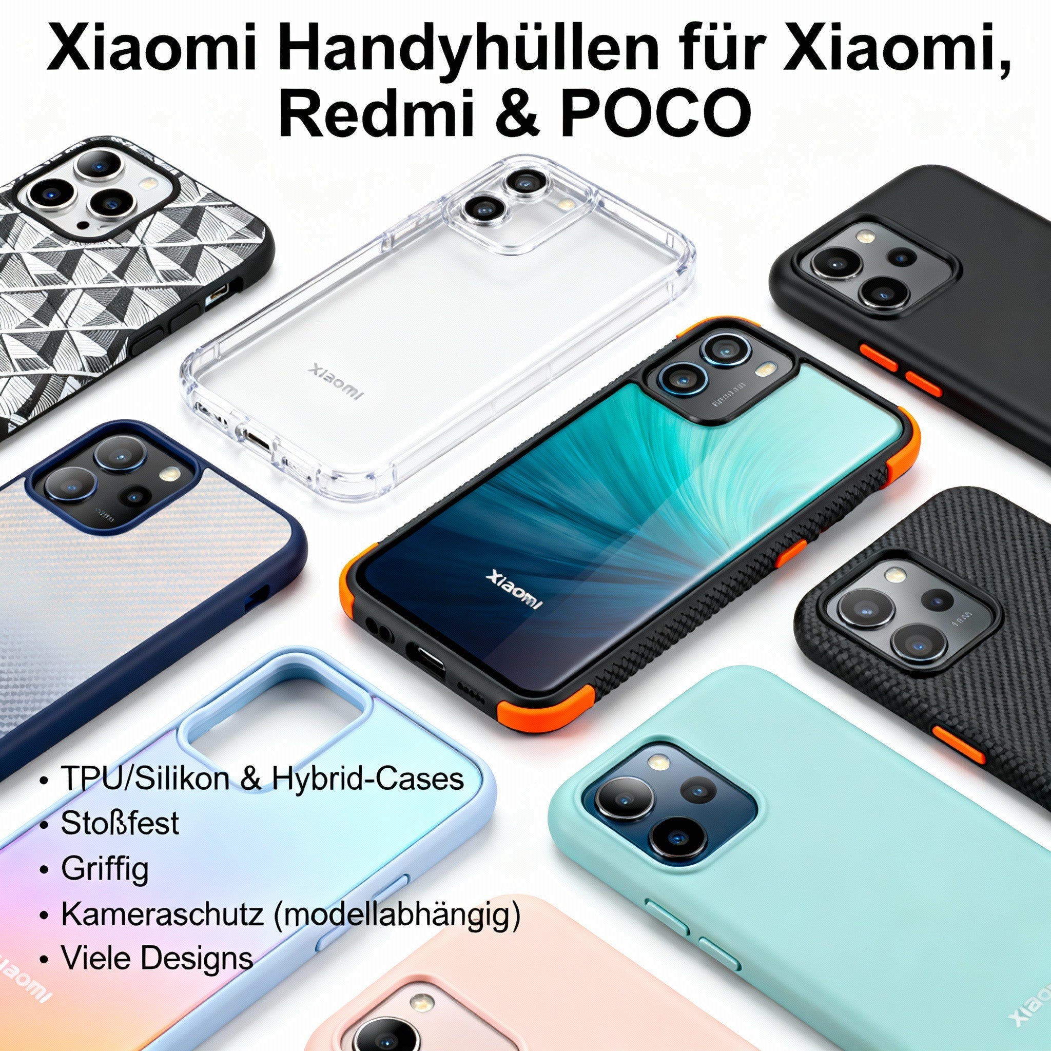 Xiaomi Schutzhüllen