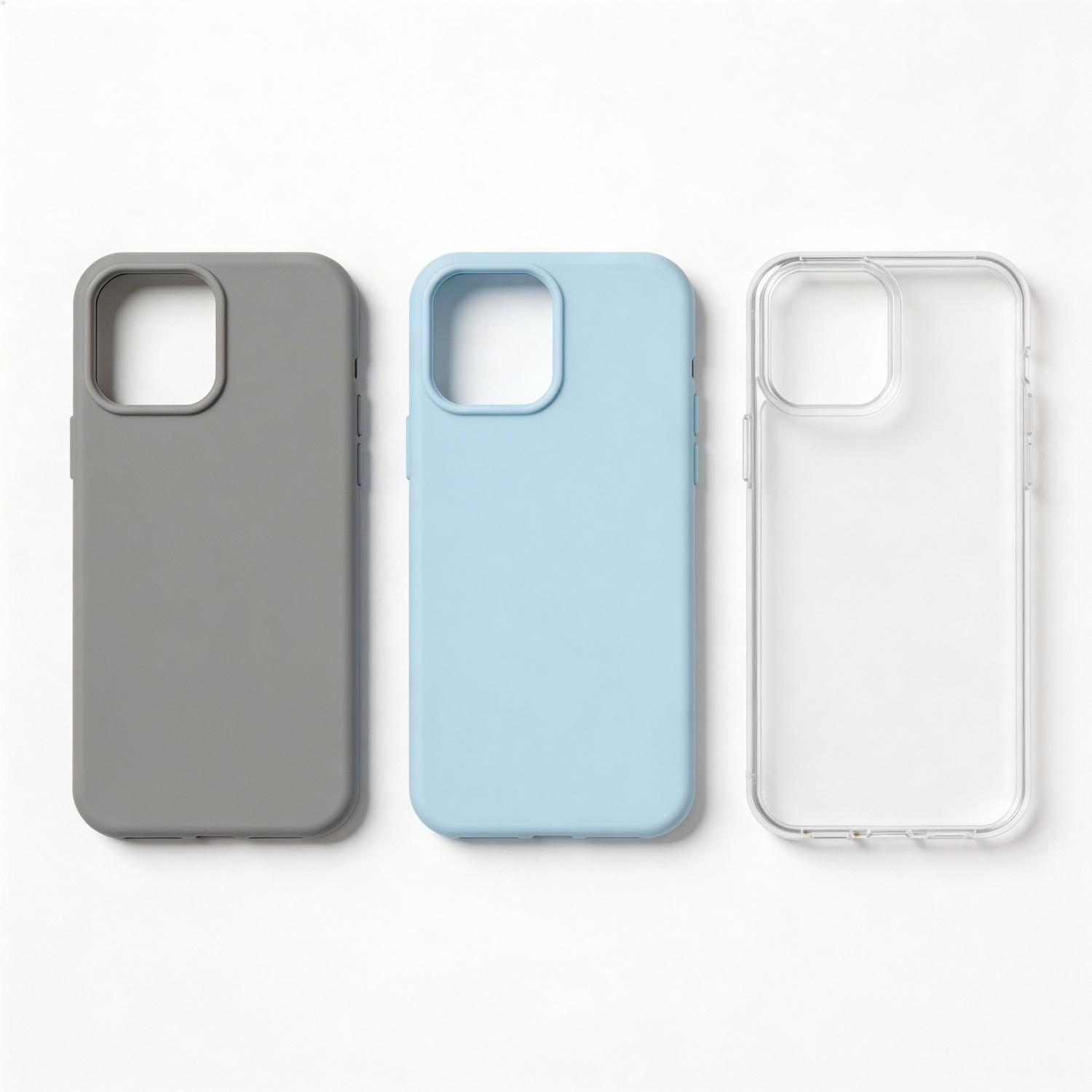 Schutzhüllen für Huawei – Pastell, matt und transparent