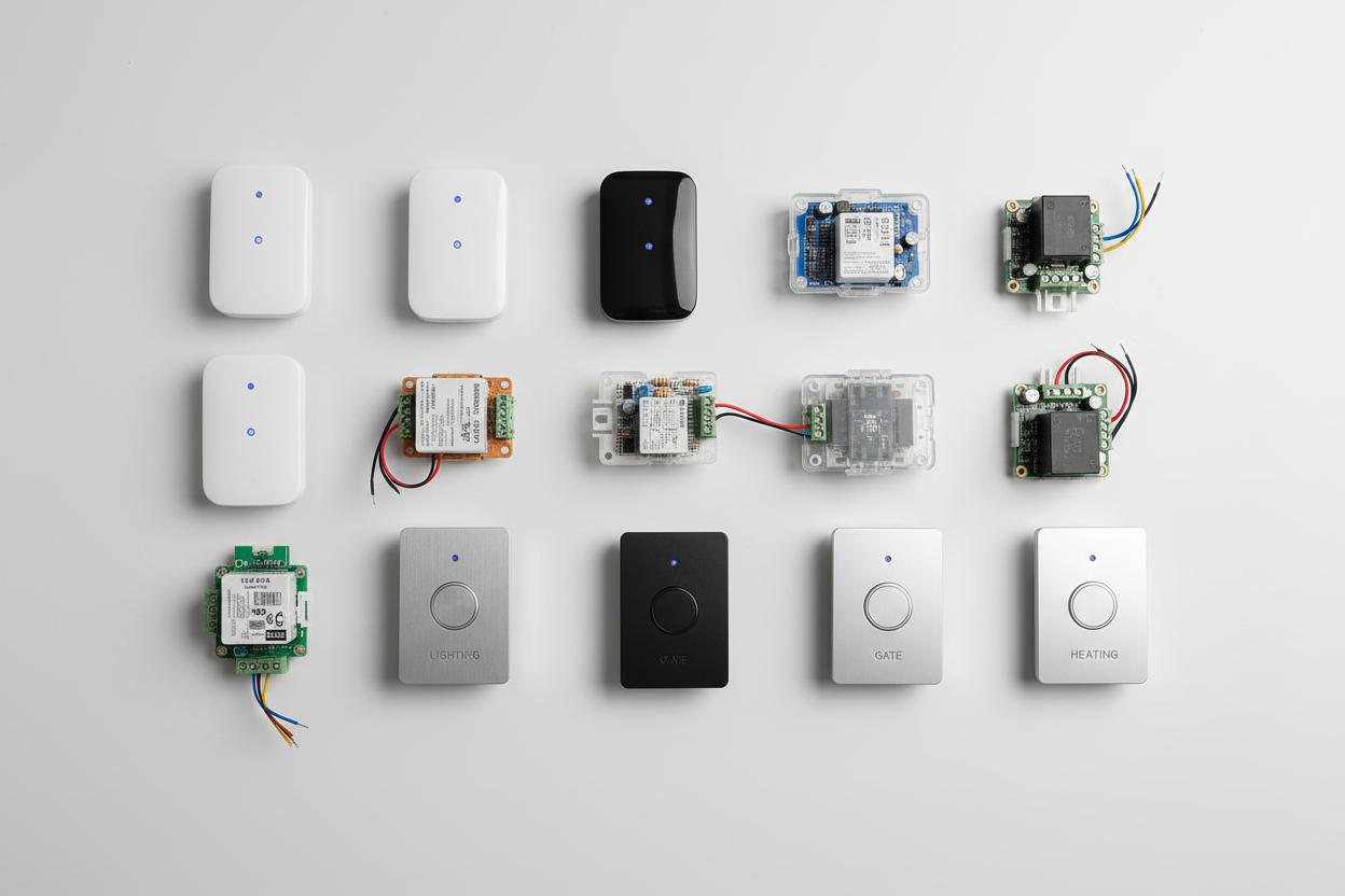 Smarte Relais & Unterputz-Module