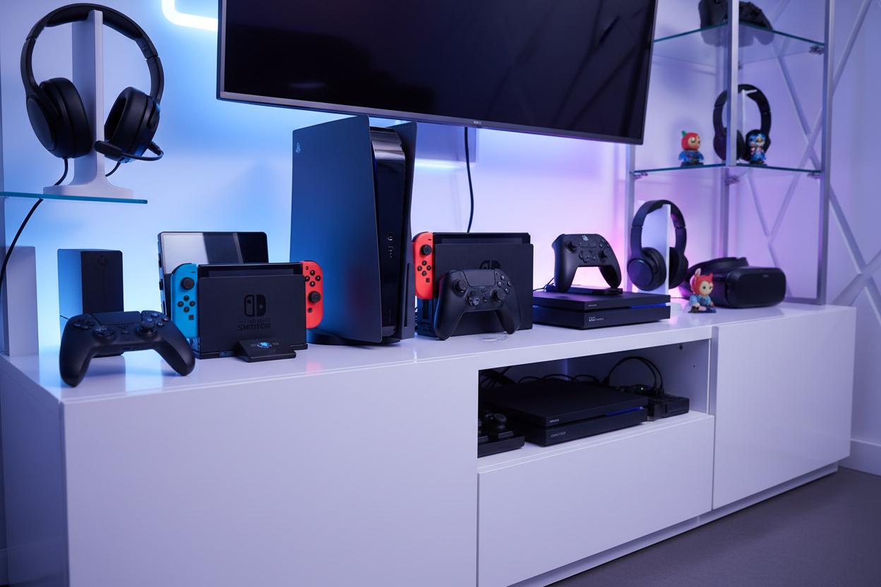 Spielekonsolen & Zubehör