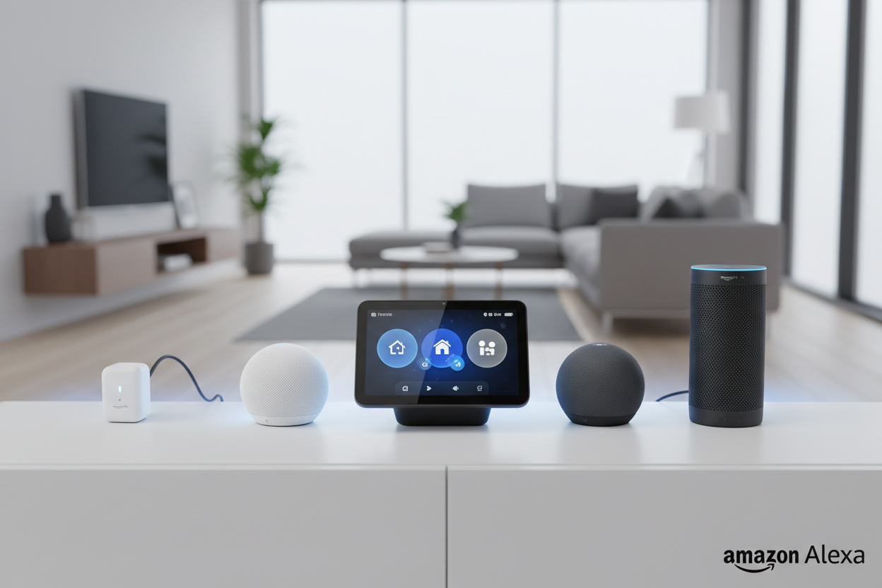 Alexa & Echo Geräte – Smarte Lautsprecher & Hubs