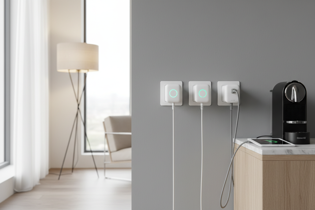 Smarte Steckdosen