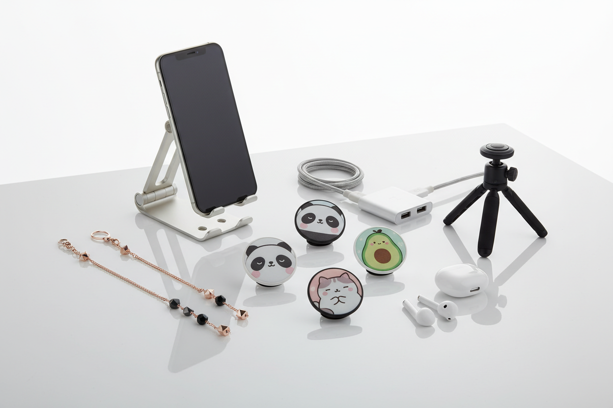 Handy-Gadgets & Cute Accessories & Zubehör