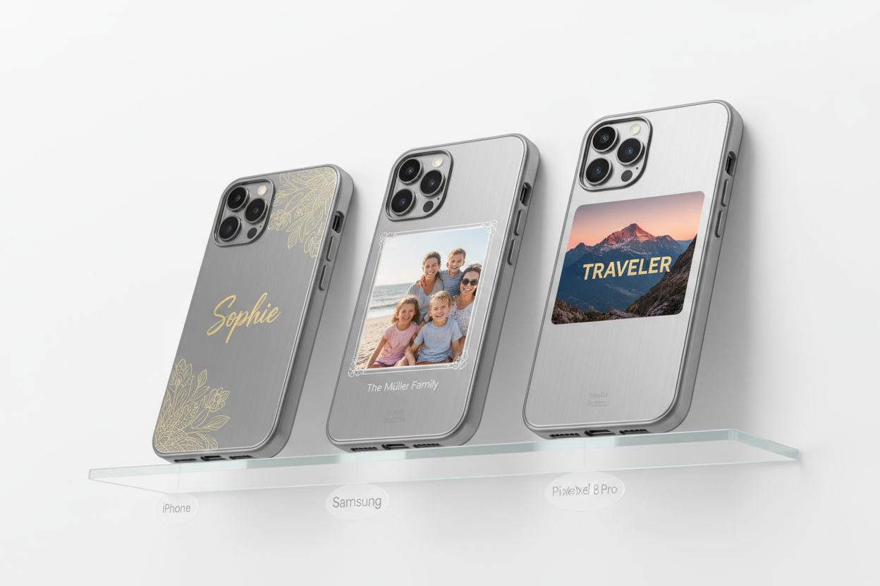 Personalisierte Handyhüllen