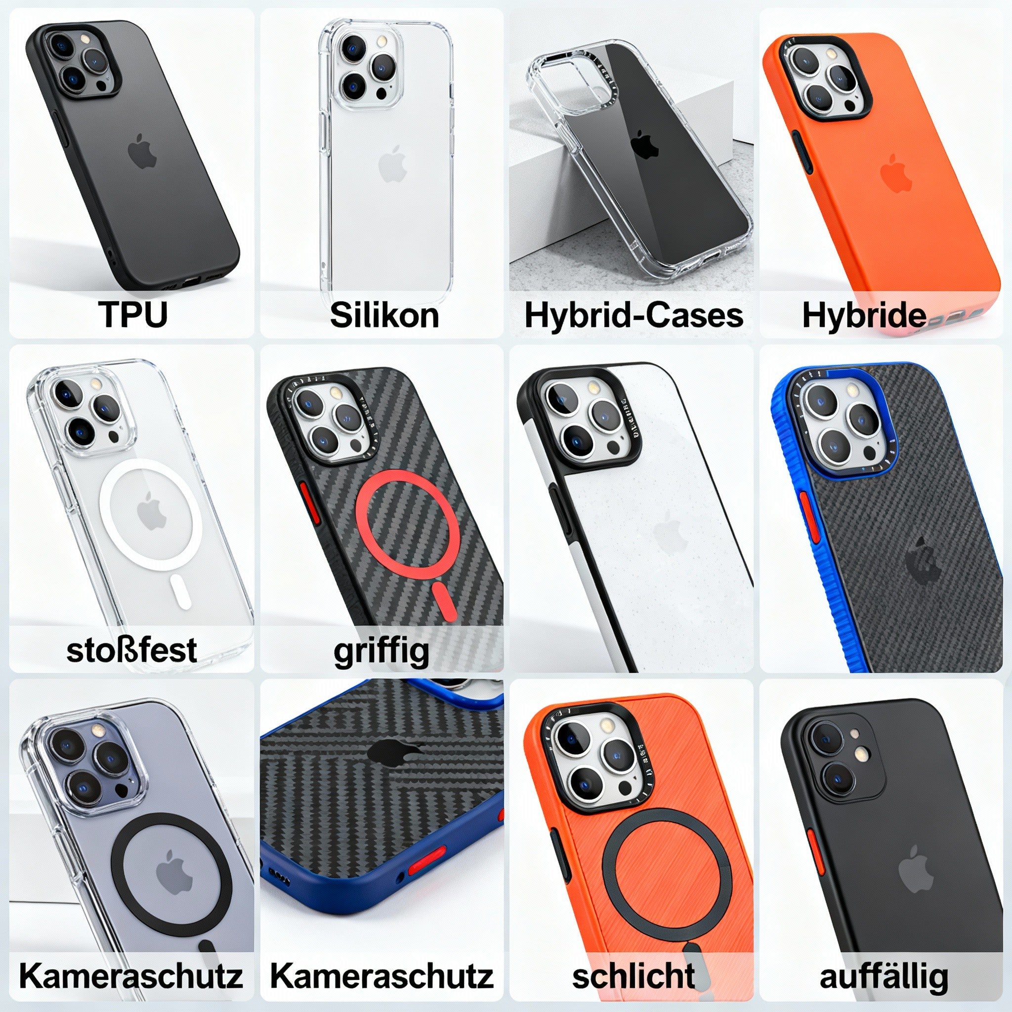 iPhone Schutzhüllen