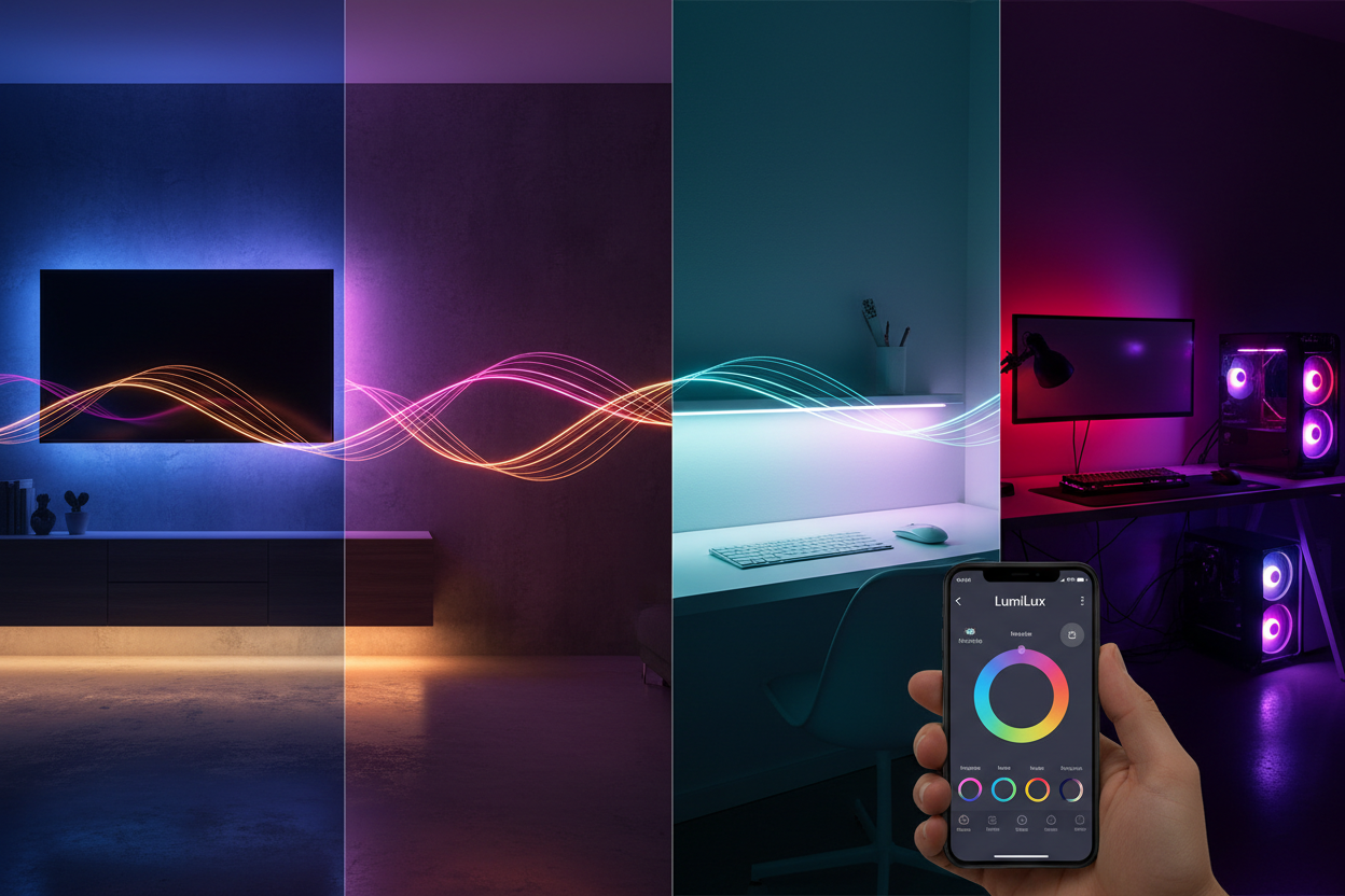 Smarte LED-Strips