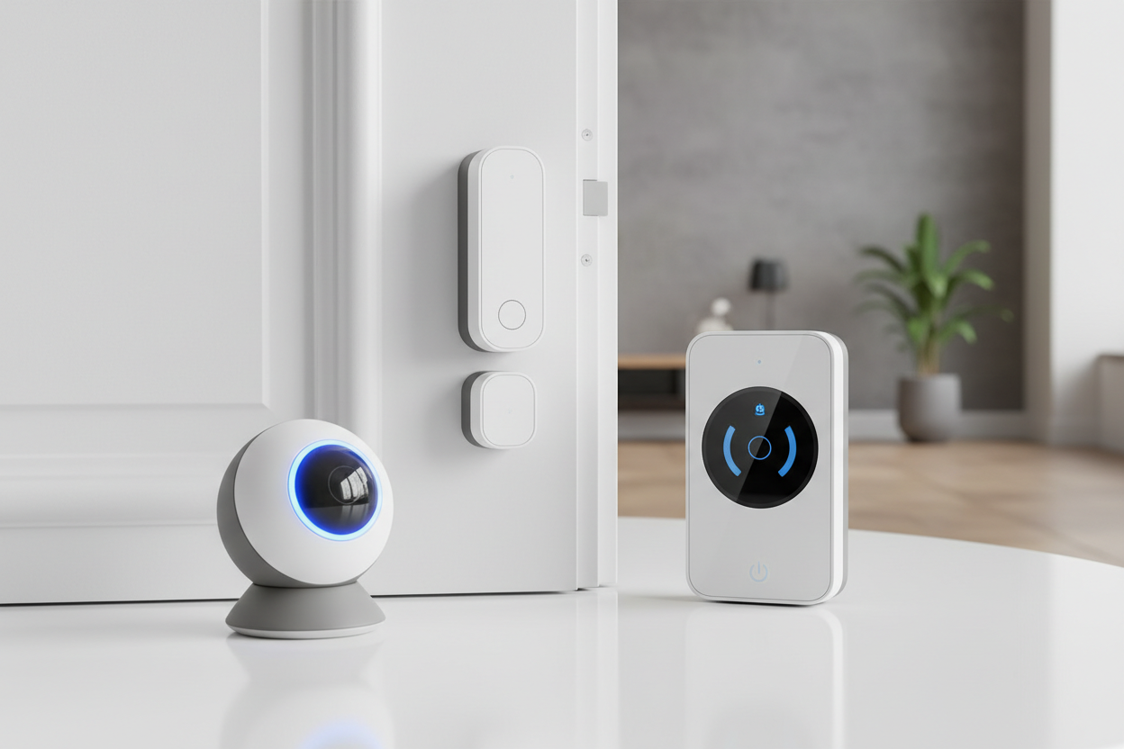 Smarte Sensoren & Sicherheit