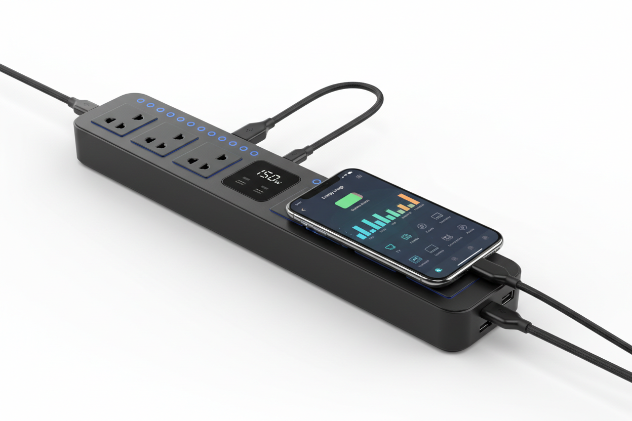 Smarte Steckdosenleisten & Energiemanagement