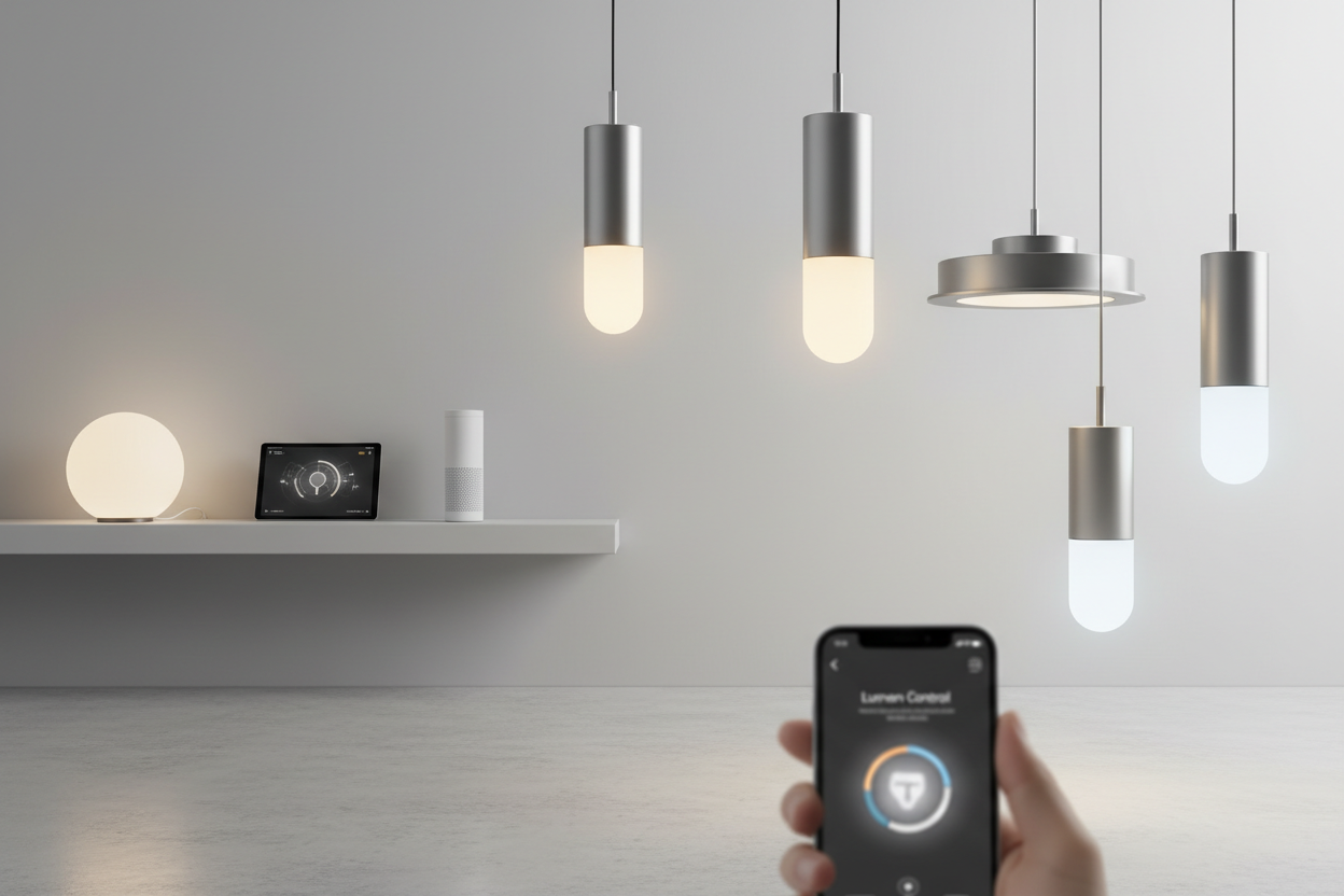 Smarte LED-Lampen