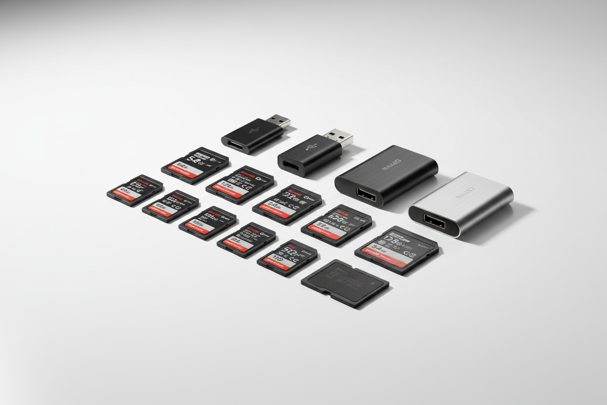 Speicherkarten & Kartenleser