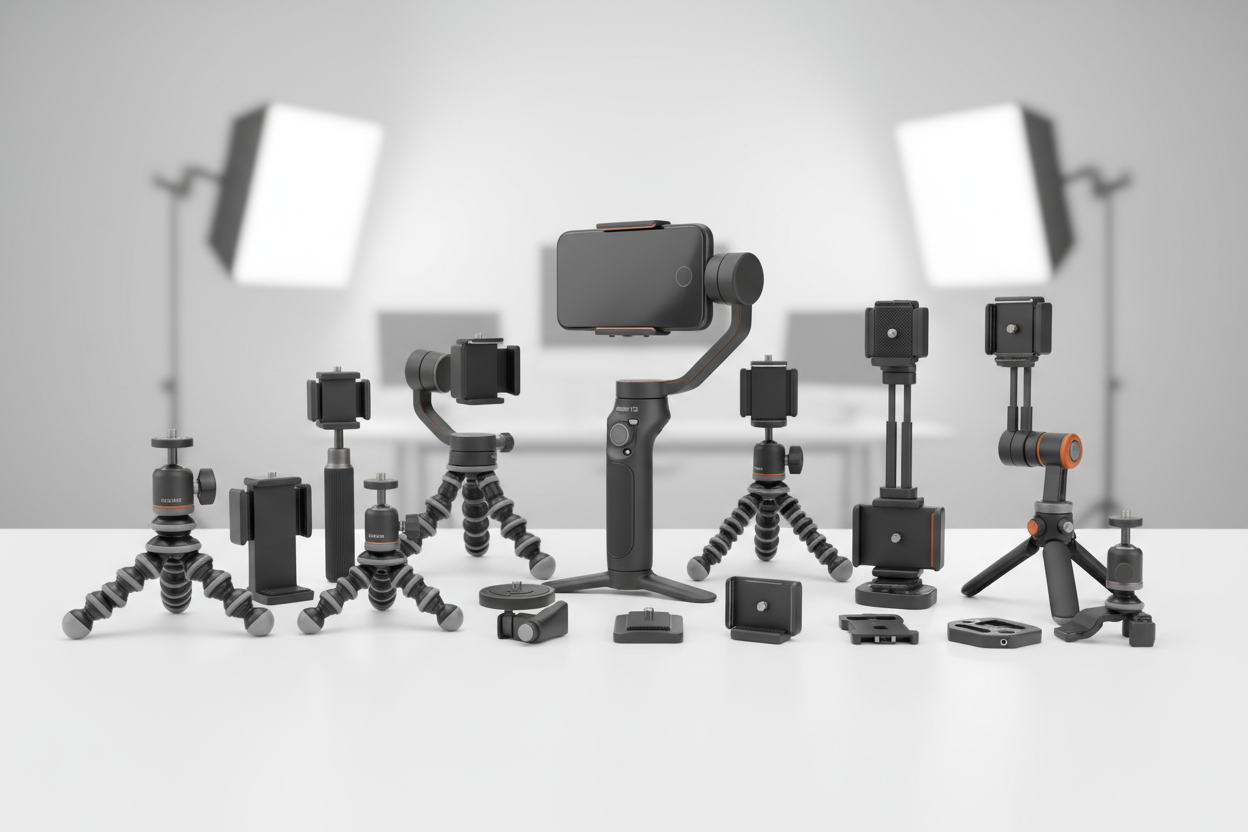 Smartphone Stative & Creator Gear