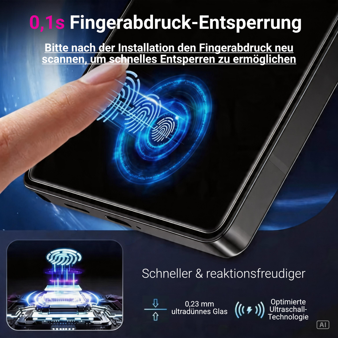 Privacy Schutzglas für Samsung Galaxy S26 Ultra Plus – 1–3 Stück Set