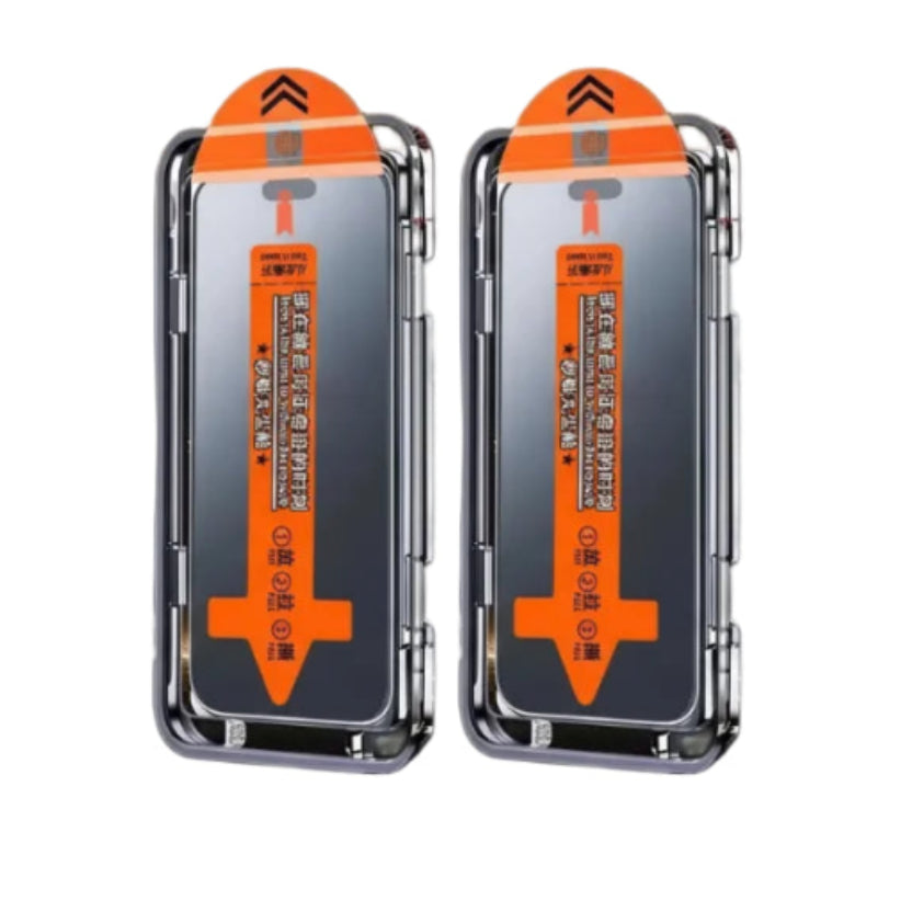 Privacy Schutzglas für Xiaomi mit Staubschutz-Installation – Blickschutz, 9H