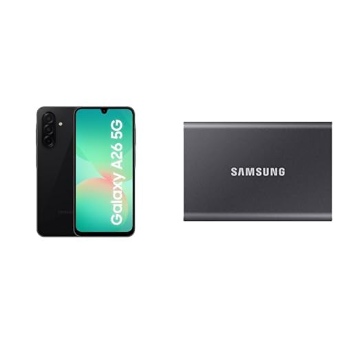 Samsung Galaxy A26 5G 128GB Weiß 6,7" Super AMOLED