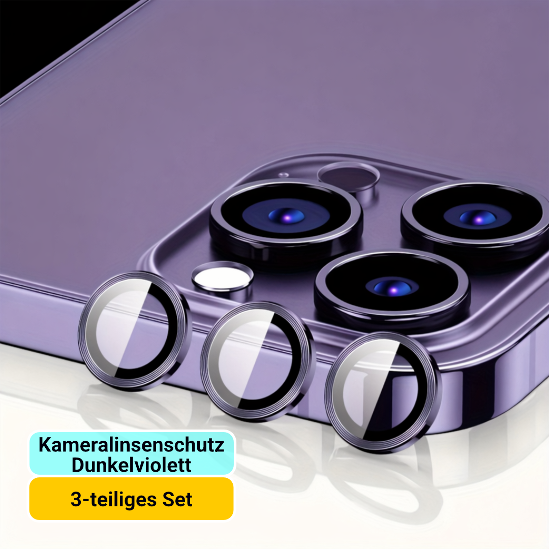 6-in-1 Privacy Schutzglas & Kamera-Schutz Set für iPhone 12–16 Pro
