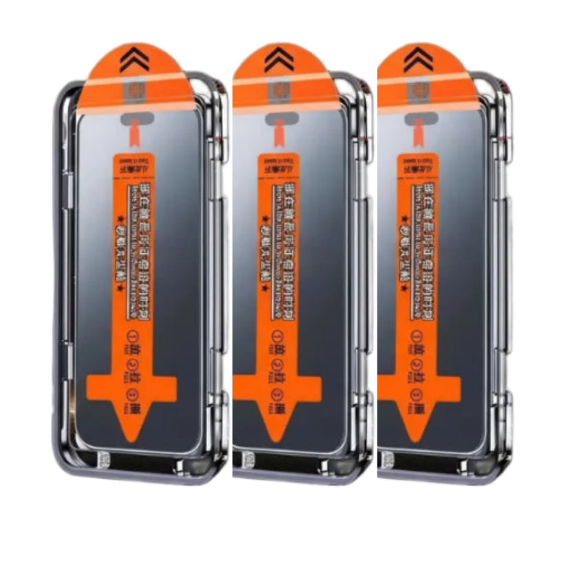 Privacy Schutzglas für Xiaomi mit Staubschutz-Installation – Blickschutz, 9H