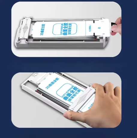 3D Vollkleber Ersatz-Schutzglas – Gehärtetes Glas, 9H Härte