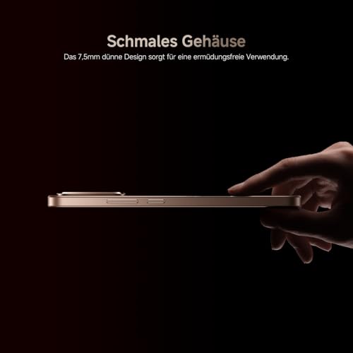 Xiaomi 15T Pro 5G 512GB/12GB Schwarz 6,83" 144 Hz Display