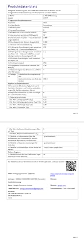 Google Pixel 9a 128GB Obsidian 6,3" 120 Hz Display