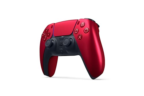 PS5 DualSense Wireless Controller – Volcanic Red