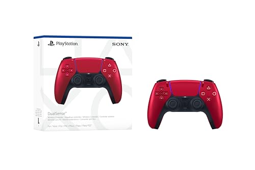 PS5 DualSense Wireless Controller – Volcanic Red