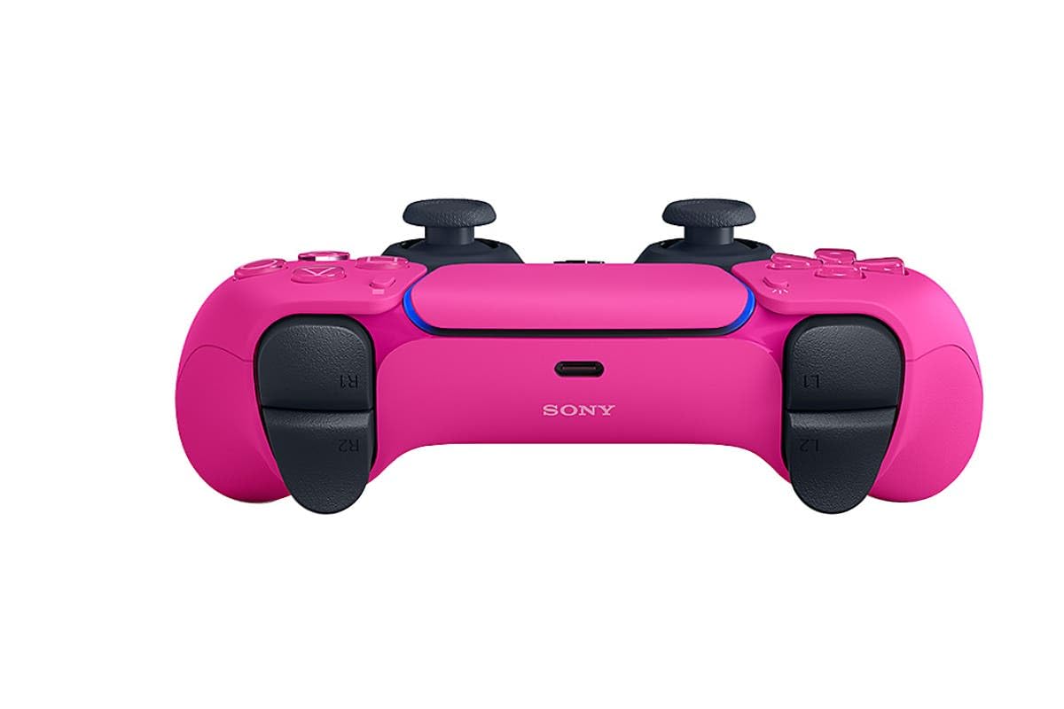 PS5 DualSense Wireless Controller – Volcanic Red