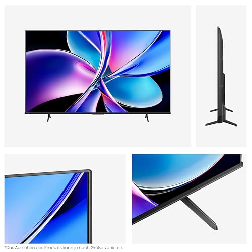 Hisense 55E7Q PRO 55 Zoll 4K QLED TV, 144Hz Game Mode Pro, Dolby Vision IQ