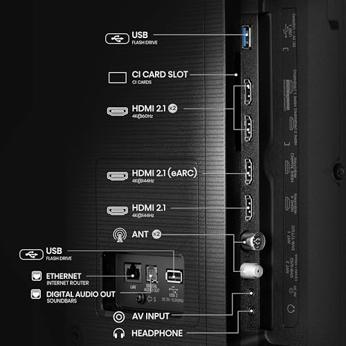 Hisense 55E7Q PRO 55 Zoll 4K QLED TV, 144Hz Game Mode Pro, Dolby Vision IQ