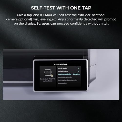 Creality K1 Max High-Speed 3D Drucker 300x300x300 mm