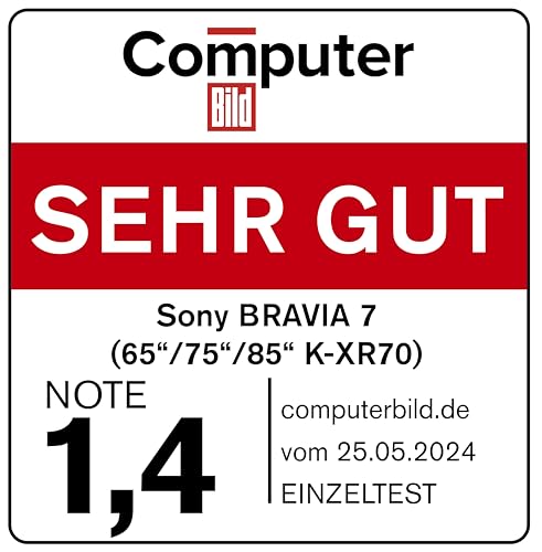 Sony BRAVIA 9 K75R90 75 Zoll 4K QLED Mini LED Google TV, 120Hz