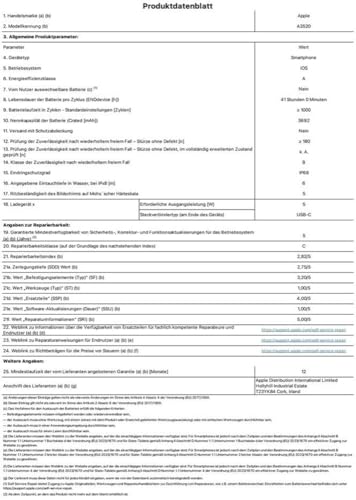 Apple iPhone 17 256 GB Fog Blue – 6,3" ProMotion Display, A19 Chip