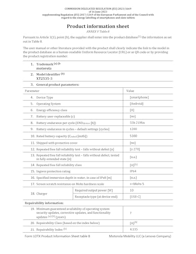 Motorola Moto g56 5G 8/256GB Black Oyster 6,72" 120 Hz