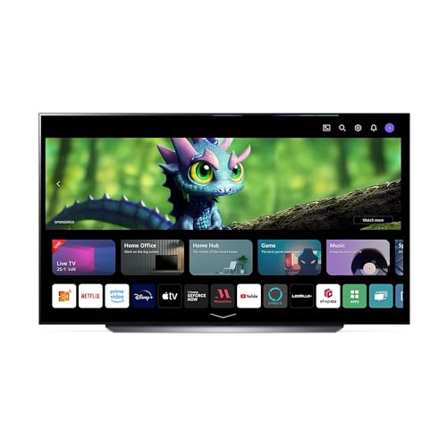 LG OLED65C5ELB 65 Zoll 4K OLED evo AI TV, 120Hz, Dolby Vision/Atmos