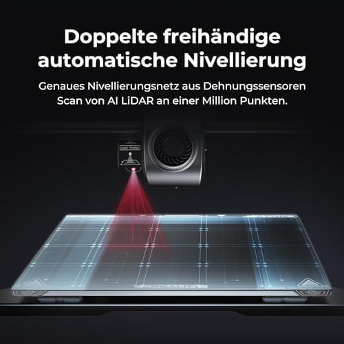 Creality K1 Max High-Speed 3D Drucker 300x300x300 mm