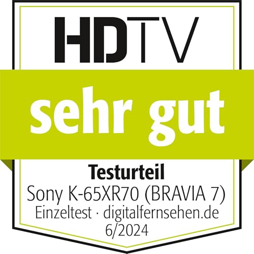Sony BRAVIA 9 K75R90 75 Zoll 4K QLED Mini LED Google TV, 120Hz