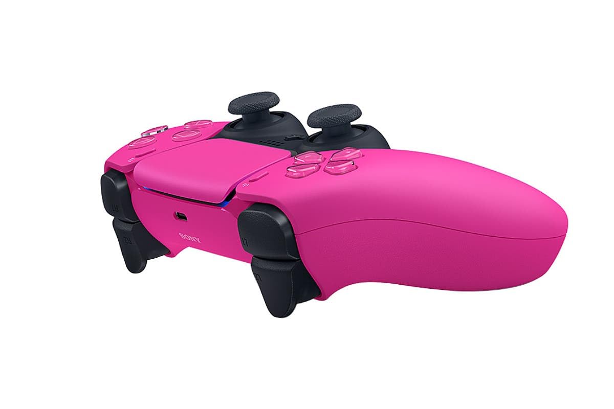 PS5 DualSense Wireless Controller – Volcanic Red