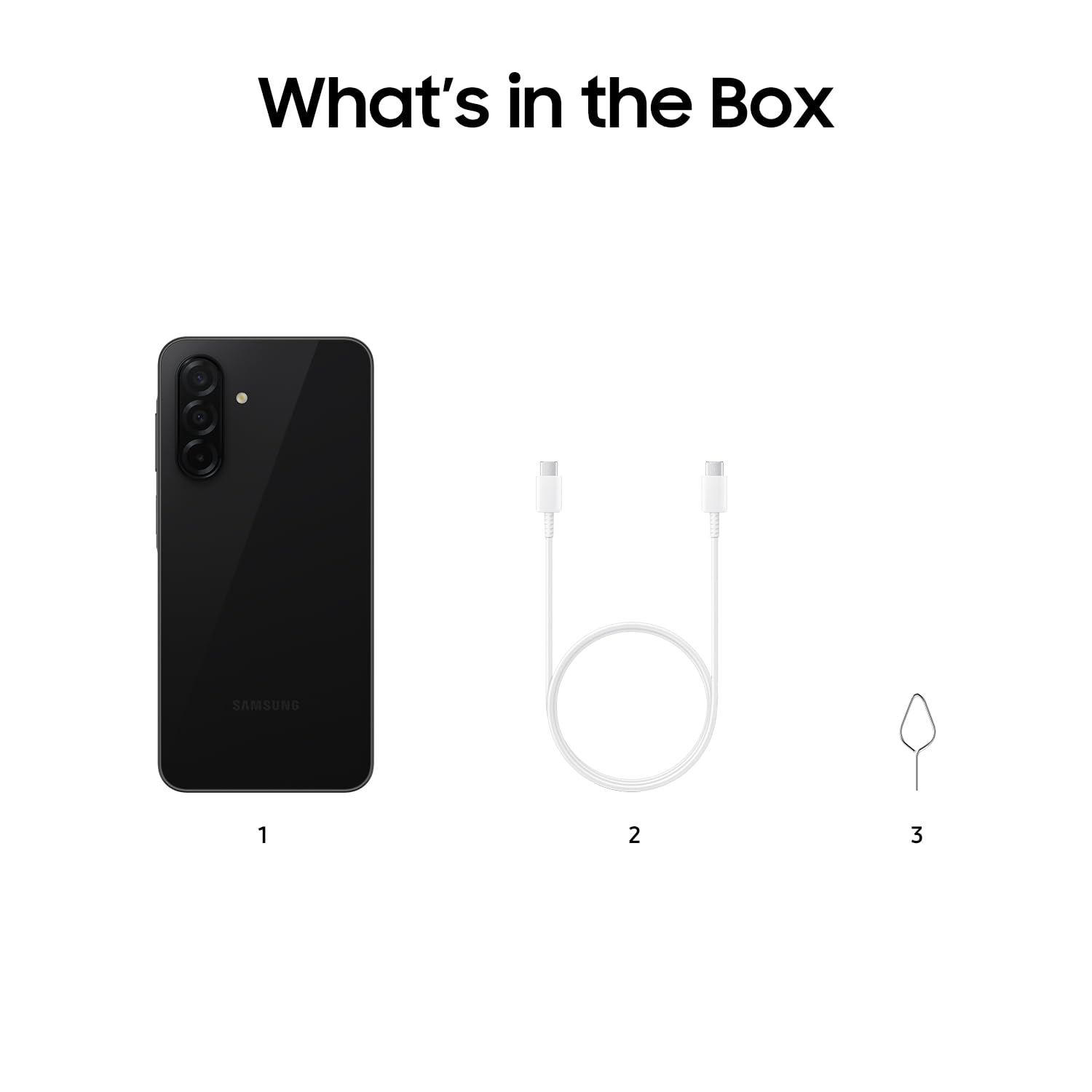 Samsung Galaxy A26 5G 128GB Weiß 6,7" Super AMOLED