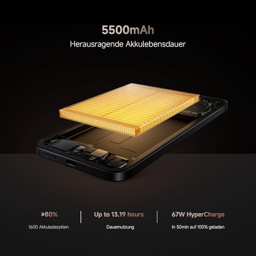Xiaomi 15T Pro 5G 512GB/12GB Schwarz 6,83" 144 Hz Display